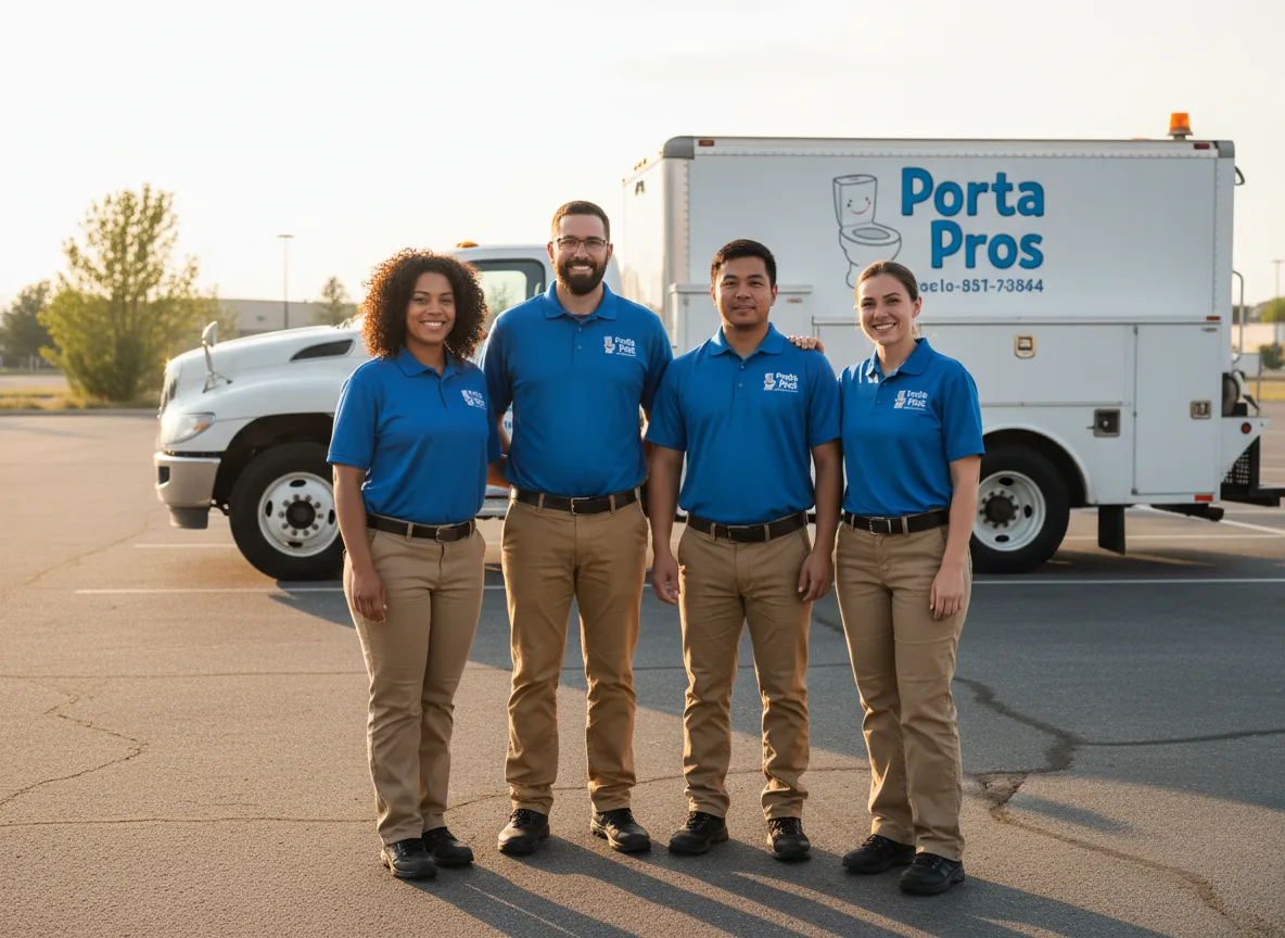 Porta Potty Rental company in Alma, KS