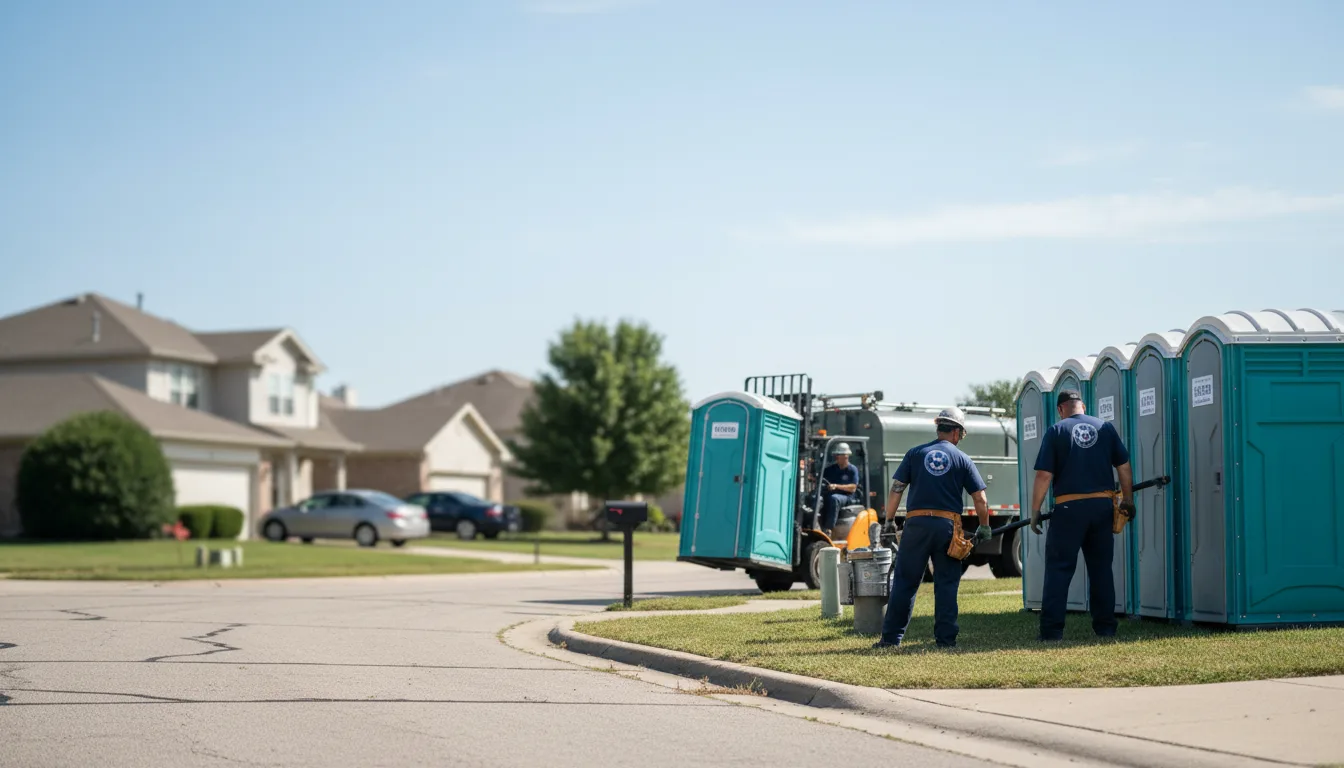 Porta Potty Rental in Alma, KS near me